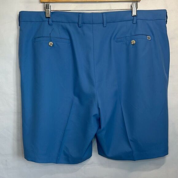 Peter Millar Mens Performance Golf Blue Shorts size 42 MS20EB82 - Picture 2 of 7